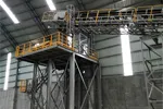 Проект загрузки угля в железнодорожные вагоны в Чанчжи, провинция Шаньси