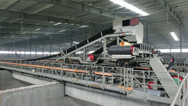 Проект конвейерной системы для бетонно-смесительного узла Lhasa Chengtou Company