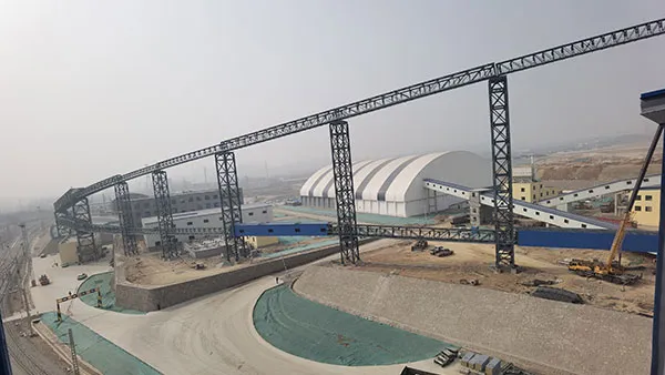Проект конвейерной системы Hebei Zhengda Chemical