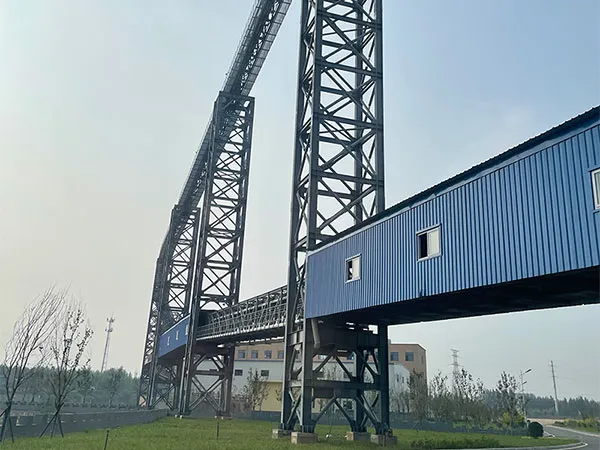 Проект конвейерной системы Hebei Zhengda Chemical
