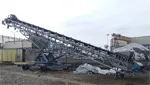 Проект мобильной ленточной конвейерной системы для горнодобывающего проекта в Грузии