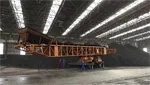 Проект переносной конвейерной системы для Shaanxi Longmen Company