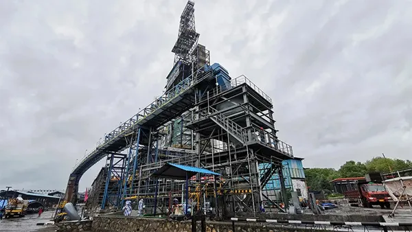 Проект ленточной конвейерной системы Sinopec Group