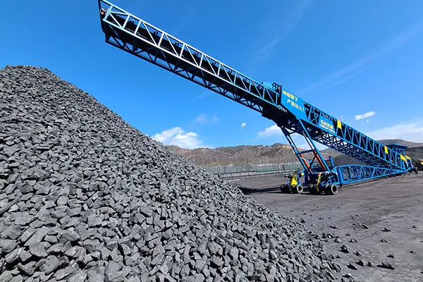 Проект конвейерной системы штабелеукладчика для угольного склада, Shanxi Qinxin Energy Group