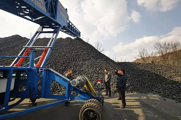 Проект конвейерной системы штабелеукладчика для угольного склада, Shanxi Qinxin Energy Group